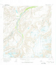 Nabesna A-5 Alaska Historical topographic map, 1:63360 scale, 15 X 15 Minute, Year 1959