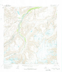 Nabesna A-5 Alaska Historical topographic map, 1:63360 scale, 15 X 15 Minute, Year 1959