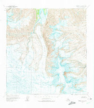 Nabesna A-6 Alaska Historical topographic map, 1:63360 scale, 15 X 15 Minute, Year 1959