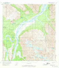 Nabesna B-4 Alaska Historical topographic map, 1:63360 scale, 15 X 15 Minute, Year 1960