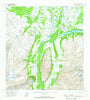 Nabesna B-6 Alaska Historical topographic map, 1:63360 scale, 15 X 15 Minute, Year 1960