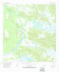 Nabesna C-1 Alaska Historical topographic map, 1:63360 scale, 15 X 15 Minute, Year 1955