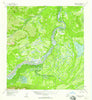 Nabesna C-3 Alaska Historical topographic map, 1:63360 scale, 15 X 15 Minute, Year 1955