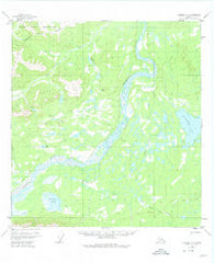 Nabesna C-3 Alaska Historical topographic map, 1:63360 scale, 15 X 15 Minute, Year 1955