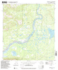 Nabesna C-3 Alaska Historical topographic map, 1:63360 scale, 15 X 15 Minute, Year 1954