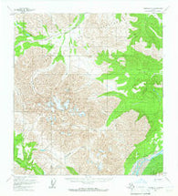 Nabesna C-4 Alaska Historical topographic map, 1:63360 scale, 15 X 15 Minute, Year 1960