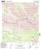 Nabesna C-5 Alaska Historical topographic map, 1:63360 scale, 15 X 15 Minute, Year 1957