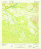 Nabesna C-6 Alaska Historical topographic map, 1:63360 scale, 15 X 15 Minute, Year 1952