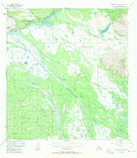 Nabesna C-6 Alaska Historical topographic map, 1:63360 scale, 15 X 15 Minute, Year 1948