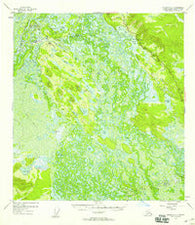 Nabesna D-2 Alaska Historical topographic map, 1:63360 scale, 15 X 15 Minute, Year 1954