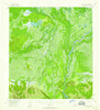 Nabesna D-3 Alaska Historical topographic map, 1:63360 scale, 15 X 15 Minute, Year 1955