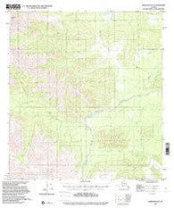 Nabesna D-4 Alaska Historical topographic map, 1:63360 scale, 15 X 15 Minute, Year 1954