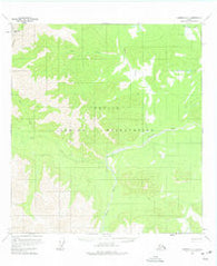 Nabesna D-4 Alaska Historical topographic map, 1:63360 scale, 15 X 15 Minute, Year 1960