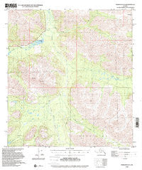 Nabesna D-5 Alaska Historical topographic map, 1:63360 scale, 15 X 15 Minute, Year 1948