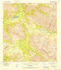 Nabesna D-5 Alaska Historical topographic map, 1:63360 scale, 15 X 15 Minute, Year 1952