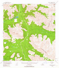Nabesna D-5 Alaska Historical topographic map, 1:63360 scale, 15 X 15 Minute, Year 1950