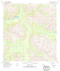 Nabesna D-5 Alaska Historical topographic map, 1:63360 scale, 15 X 15 Minute, Year 1950