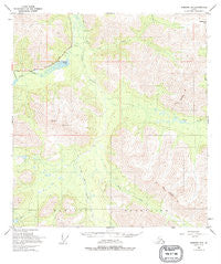 Nabesna D-5 Alaska Historical topographic map, 1:63360 scale, 15 X 15 Minute, Year 1950