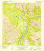 Nabesna D-6 Alaska Historical topographic map, 1:63360 scale, 15 X 15 Minute, Year 1952