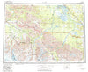 Nabesna Alaska Historical topographic map, 1:250000 scale, 1 X 3 Degree, Year 1960