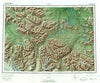 Nabesna Alaska Historical topographic map, 1:250000 scale, 1 X 3 Degree, Year 1960