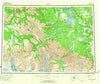 Nabesna Alaska Historical topographic map, 1:250000 scale, 1 X 3 Degree, Year 1960