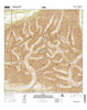 Nabesna A-2 NW Alaska Current topographic map, 1:25000 scale, 7.5 X 7.5 Minute, Year 2016
