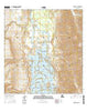 Nabesna A-4 NW Alaska Current topographic map, 1:25000 scale, 7.5 X 7.5 Minute, Year 2016