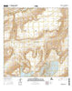 Nabesna A-5 NE Alaska Current topographic map, 1:25000 scale, 7.5 X 7.5 Minute, Year 2016