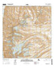 Nabesna A-6 NE Alaska Current topographic map, 1:25000 scale, 7.5 X 7.5 Minute, Year 2016