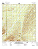 Nabesna B-2 NW Alaska Current topographic map, 1:25000 scale, 7.5 X 7.5 Minute, Year 2016