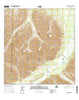 Nabesna B-2 SW Alaska Current topographic map, 1:25000 scale, 7.5 X 7.5 Minute, Year 2016