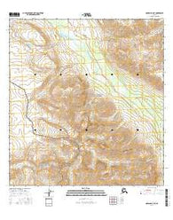 Nabesna B-5 NE Alaska Current topographic map, 1:25000 scale, 7.5 X 7.5 Minute, Year 2016