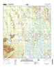 Nabesna D-2 SW Alaska Current topographic map, 1:25000 scale, 7.5 X 7.5 Minute, Year 2016