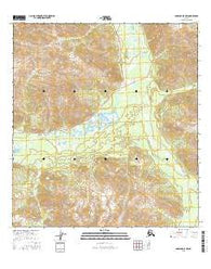 Nabesna D-5 NW Alaska Current topographic map, 1:25000 scale, 7.5 X 7.5 Minute, Year 2016