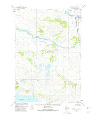 Naknek A-1 Alaska Historical topographic map, 1:63360 scale, 15 X 15 Minute, Year 1951