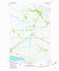 Naknek A-1 Alaska Historical topographic map, 1:63360 scale, 15 X 15 Minute, Year 1951