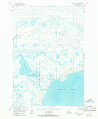 Naknek A-3 Alaska Historical topographic map, 1:63360 scale, 15 X 15 Minute, Year 1951
