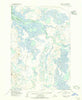 Naknek A-4 Alaska Historical topographic map, 1:63360 scale, 15 X 15 Minute, Year 1951