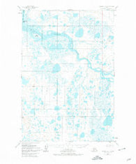 Naknek A-4 Alaska Historical topographic map, 1:63360 scale, 15 X 15 Minute, Year 1951