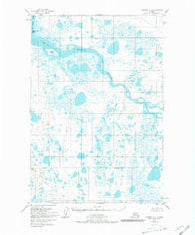Naknek A-4 Alaska Historical topographic map, 1:63360 scale, 15 X 15 Minute, Year 1951