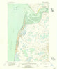 Naknek A-5 Alaska Historical topographic map, 1:63360 scale, 15 X 15 Minute, Year 1951