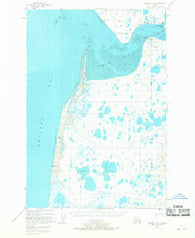 Naknek A-5 Alaska Historical topographic map, 1:63360 scale, 15 X 15 Minute, Year 1951