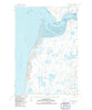 Naknek A-5 Alaska Historical topographic map, 1:63360 scale, 15 X 15 Minute, Year 1951