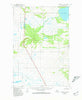 Naknek B-1 Alaska Historical topographic map, 1:63360 scale, 15 X 15 Minute, Year 1951