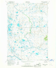 Naknek B-2 Alaska Historical topographic map, 1:63360 scale, 15 X 15 Minute, Year 1952