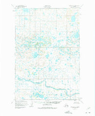 Naknek B-3 Alaska Historical topographic map, 1:63360 scale, 15 X 15 Minute, Year 1952