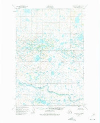 Naknek B-3 Alaska Historical topographic map, 1:63360 scale, 15 X 15 Minute, Year 1952