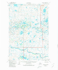 Naknek B-3 Alaska Historical topographic map, 1:63360 scale, 15 X 15 Minute, Year 1952