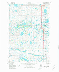 Naknek B-3 Alaska Historical topographic map, 1:63360 scale, 15 X 15 Minute, Year 1952